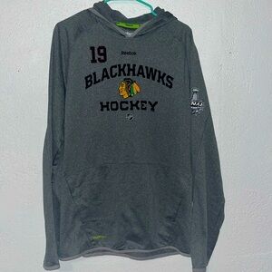 Blackhawks hockey hoodie NHL TOEWS 19